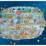 Puzzle 1500 Pcs Adolfsson Spaceship
