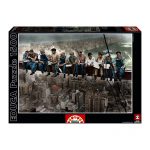 Puzzle 1500 Pcs Almoço em New York