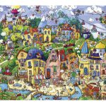 Puzzle 1500 Pcs Berman, Happytown2