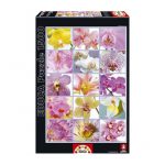 Puzzle 1500 Pcs Colagem de Flores