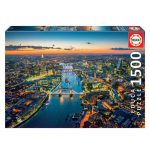 Puzzle 1500 Pcs Londres Vista Aerea