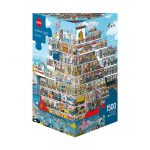 Puzzle 1500 Pcs Lyon, Cruise