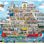 Puzzle 1500 Pcs Lyon, Cruise2