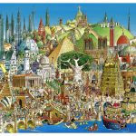 Puzzle 1500 Pcs Prades, Global City