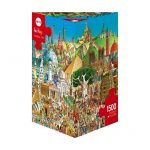 Puzzle 1500 Pcs Prades, Global City