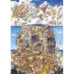 Puzzle 1500 Pcs Prades, Heaven and Hell