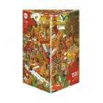 Puzzle 1500 Pcs Ryba, Funny Farm