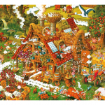 Puzzle 1500 Pcs Ryba, Funny Farm
