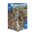 Puzzle 1500 Pcs Schone Oktoberfest