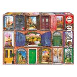 Puzzle 1500 Portas da Europa