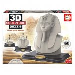 Puzzle 160 Pcs 3D Escultura Tutankhamon