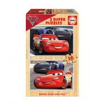 Puzzle 2 x 16 Cars 3