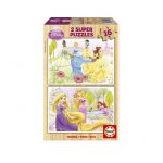 Puzzle 2 x 16 Pcs Disney Princesas