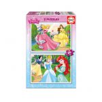 Puzzle 2 x 20 Pcs Disney Princess