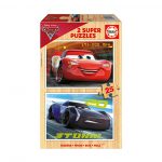 Puzzle 2 x 25 Cars 3