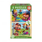 Puzzle 2 x 25 Parque de Atrações