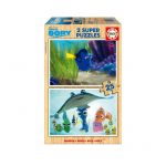 Puzzle 2 x 25 Pcs Buscando Dory