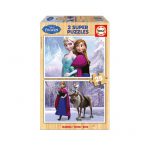 Puzzle 2 x 25 Pcs Frozen