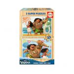 Puzzle 2 x 25 Pcs Vaiana