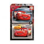 Puzzle 2 x 48 Cars 3