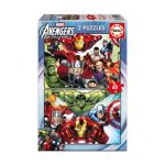Puzzle 2 x 48 Pcs Avengers