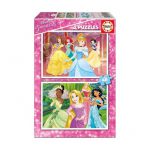 Puzzle 2 x 48 Pcs Disney Princesas