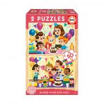 Puzzle 2 x 50 Festa de Aniversário