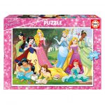 Puzzle 2 x 50 Princesas Disney