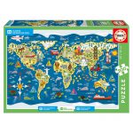 Puzzle 200 Pcs Aldeias De Criança SOS