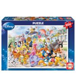 Puzzle-200-Pcs-Desfile-Disney-EDUCA-13289-a
