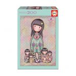 Puzzle 200 Pcs Seven Sisters, Gorjuss