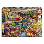 Puzzle 2000 Loja de comesteveis