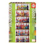 Puzzle 2000 Pcs Cervejas do Mundo Panorama