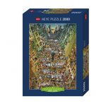 Puzzle 2000 Pcs Degano Protest!-1
