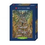 Puzzle 2000 Pcs Degano Protest!-1