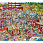 Puzzle 2000 Pcs Flea Market