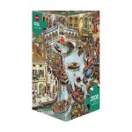 Puzzle 2000 Pcs Gobel & Knorr O Sole Mio!-1