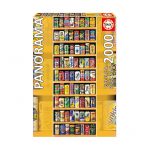 Puzzle 2000 Pcs Lata Sobre Lata