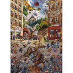 Puzzle 2000 Pcs Loup Apocalypse