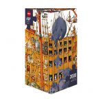 Puzzle 2000 Pcs Loup, Arche Noah