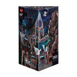 Puzzle 2000 Pcs Loup, Castle of Horror