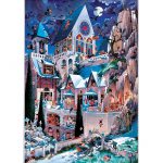 Puzzle 2000 Pcs Loup, Castle of Horror2