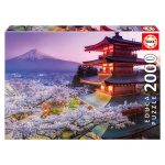 Puzzle 2000 Pcs Monte Fuji Japão