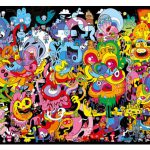 Puzzle 2000 Pcs New Psychedoodle