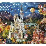 Puzzle 2000 Pcs Ryba, Bavaria