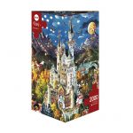 Puzzle 2000 Pcs Ryba, Bavaria