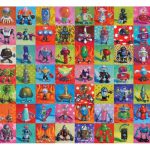 Puzzle 2000 Pcs Stinson Robots2