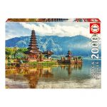 Puzzle 2000 Pcs Templo Ulun Danu Indonésia