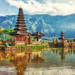 Puzzle 2000 Pcs Templo Ulun Danu Indonésia