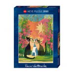 Puzzle 2000 Pcs Wachtmeister, Roses